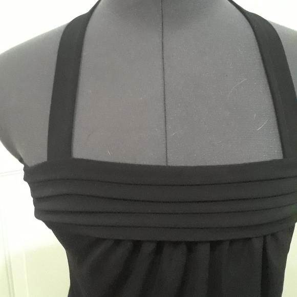 The Limited Black Halter Top - Picture 2 of 6